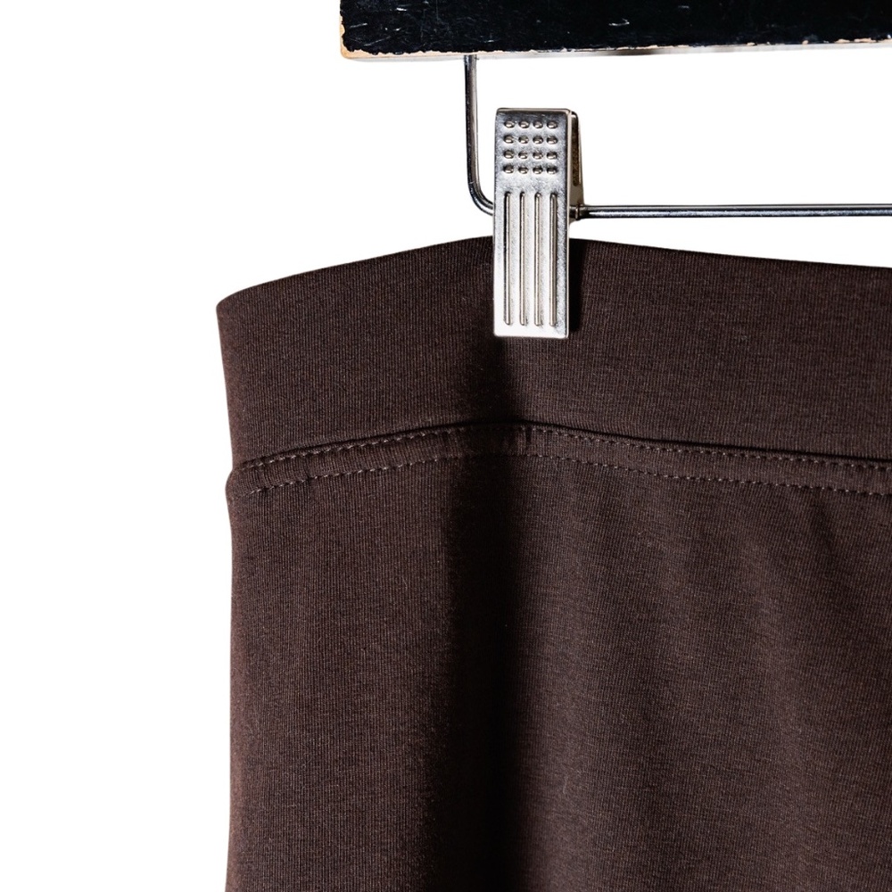 Jones New York Women's Pull On Siesta Capri Pants; Brown; Size: Large - Picture 5 of 8